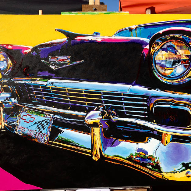 57 Chevy Spirit of Detroit, Paul Weideman