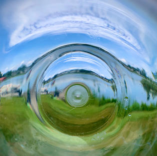 Looking Glass Landscape, Tim Travis