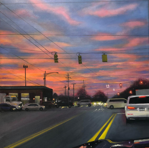 13 and Telegraph, Ron Moffitt