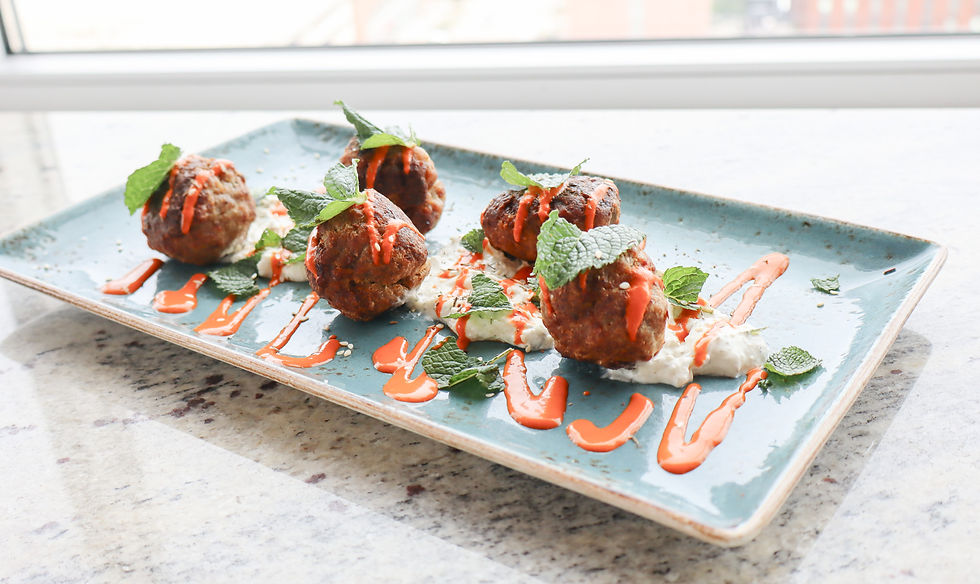 Lamb Meatballs