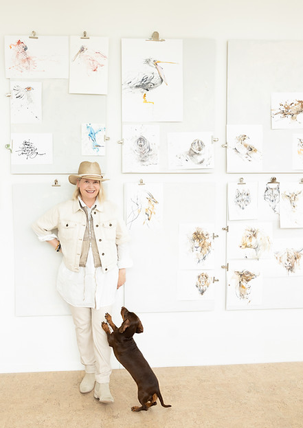 Künstlerin Sayenne - Sandra Chiocchetti, Zollikerberg