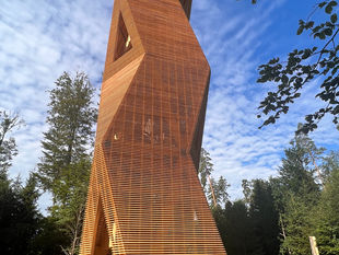 Holzbau-Team, Aussichtsturm Hardwald