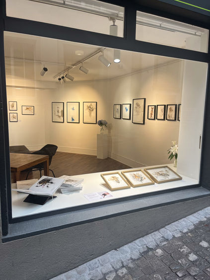 Ausstellung 2024 Lindenhof Galerie, SAYENNE, Sandra Chiocchetti