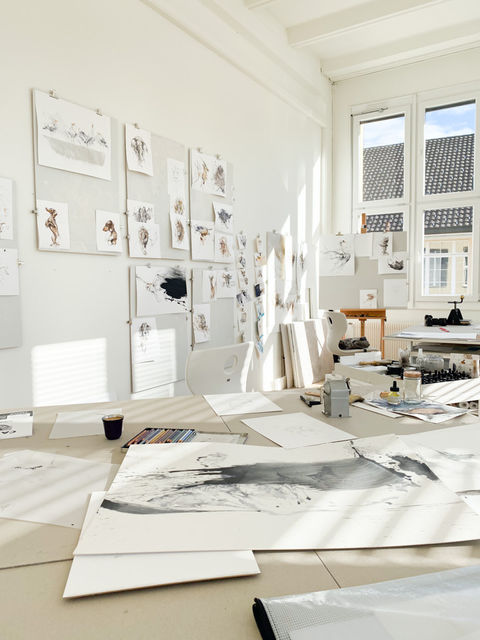 Kunststudio von Sayenne Sandra Chiocchetti