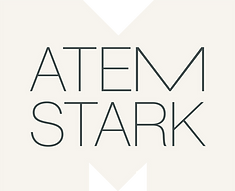 Logo AtemStark Marianne Frutiger