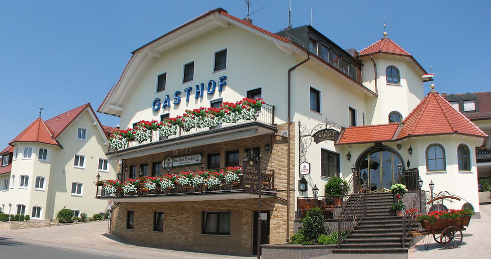 Pension Hotel Gasthof Rangau Erlangen