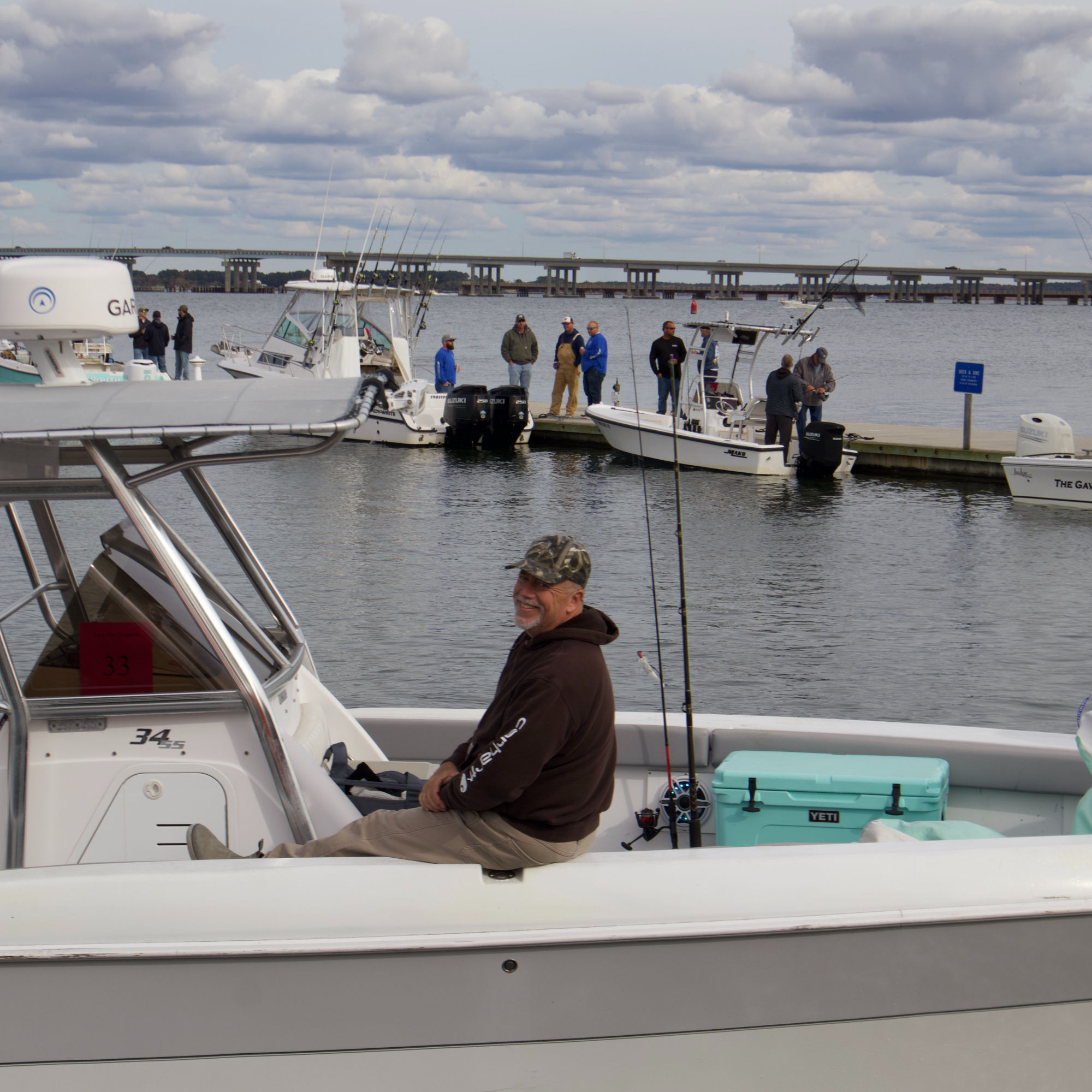 Last Place: Smallest Legal Fish