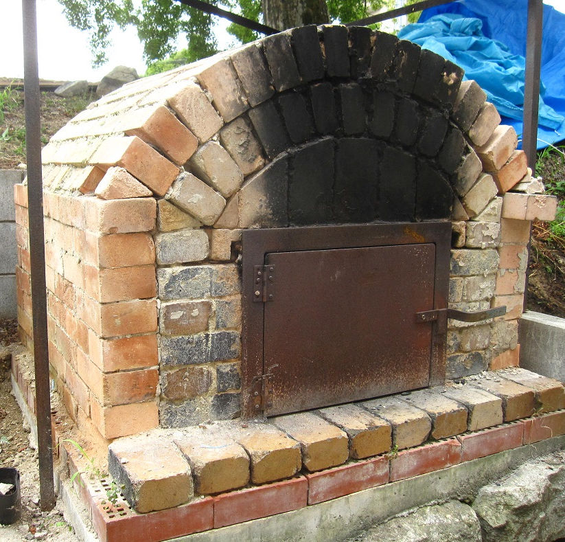 手づくり石窯