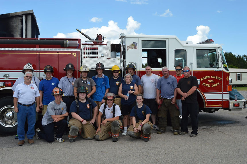 VOLUNTEER AS A FF/EMT Buies Creek Fire Dep