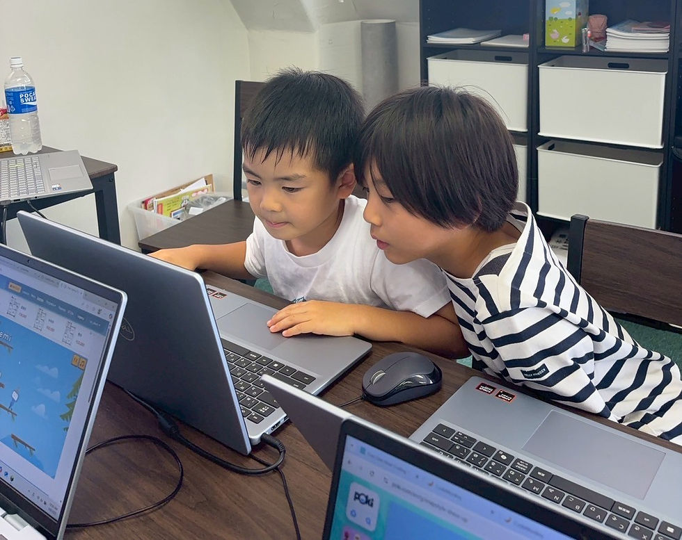 Elev8 Autumn Camp Tokyo 2025 – programming lesson