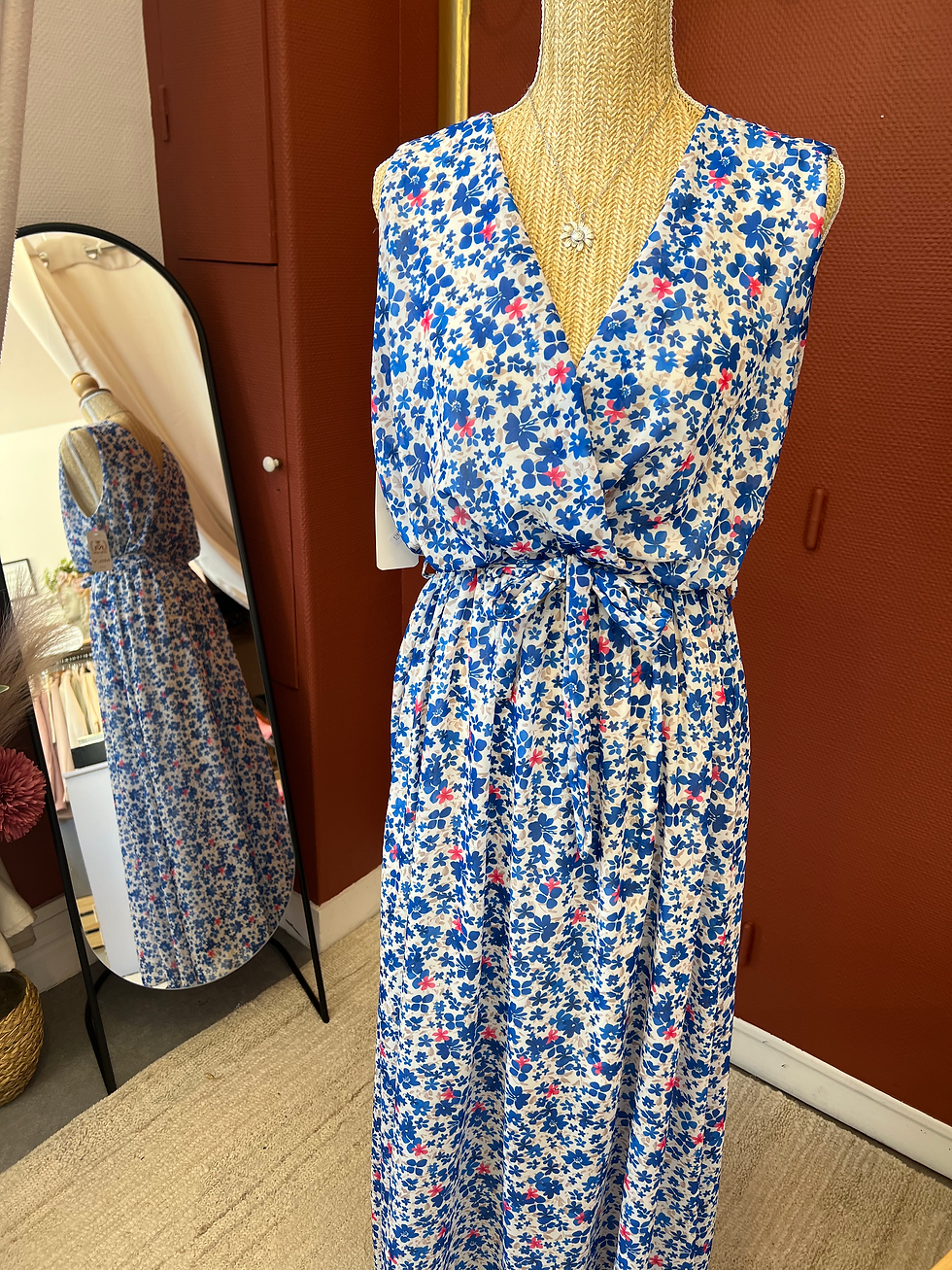 Miniature : Robe fleur