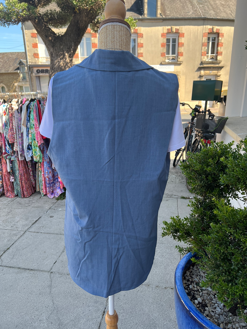 Miniature : Blazer sans manche