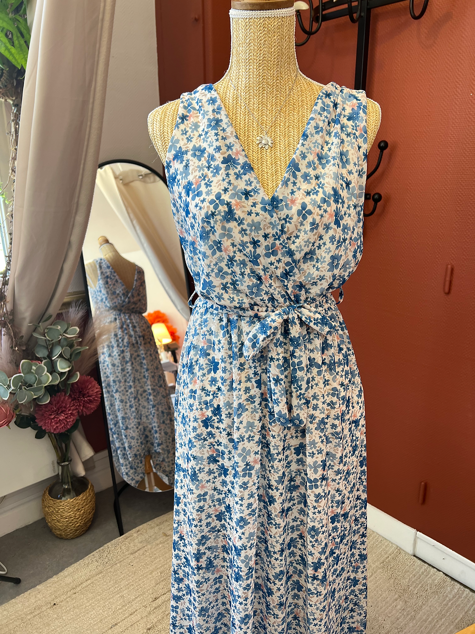 Miniature : Robe fleur