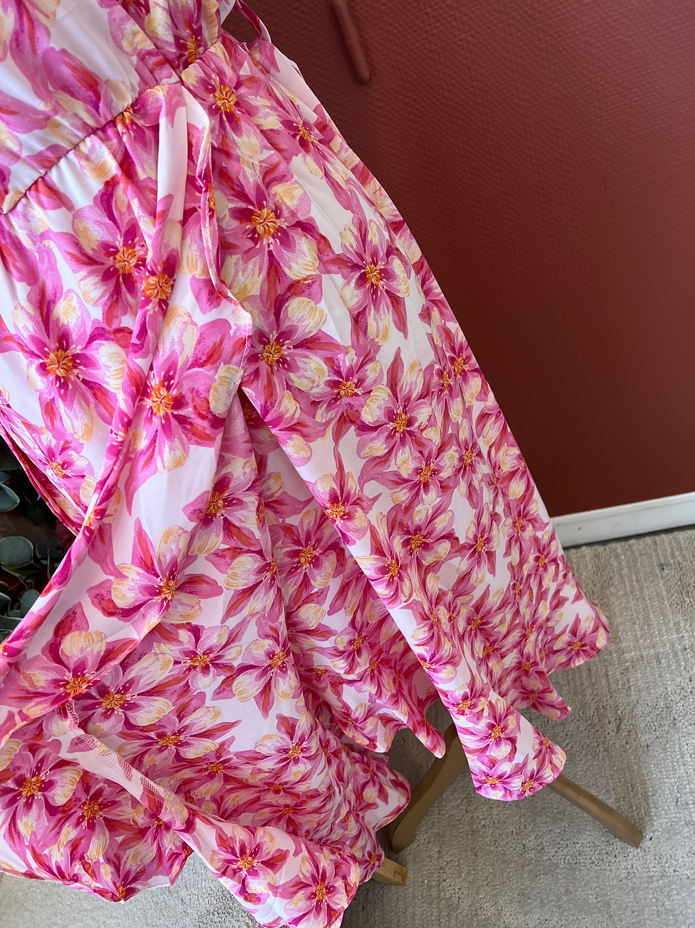 Miniature : Robe fleurie