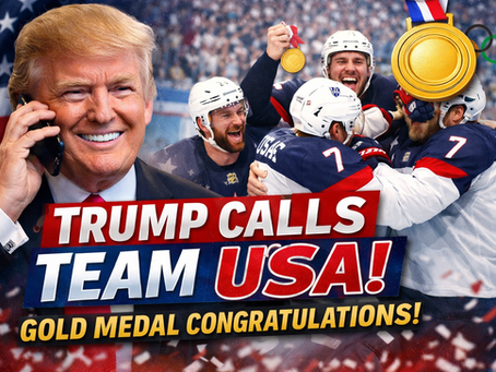 Trump's Shocking Phone Call to Team USA!