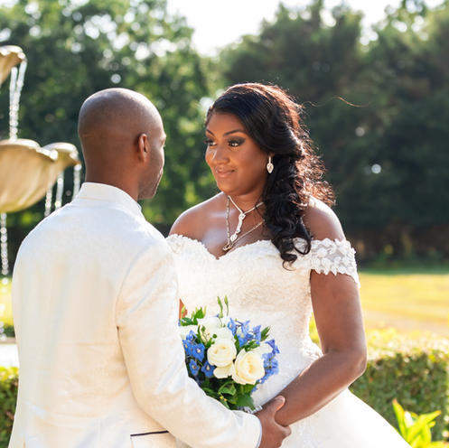 Oleasha and Raymond wedding photo