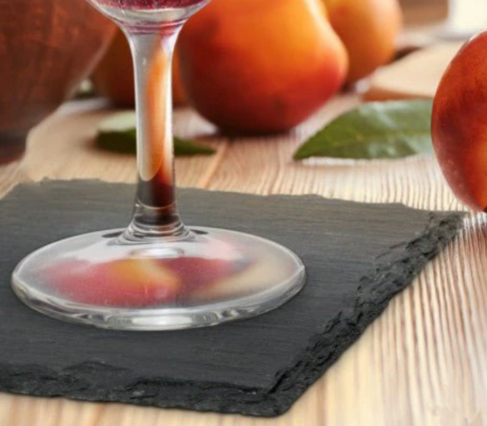 Thumbnail: Custom Slate Coaster