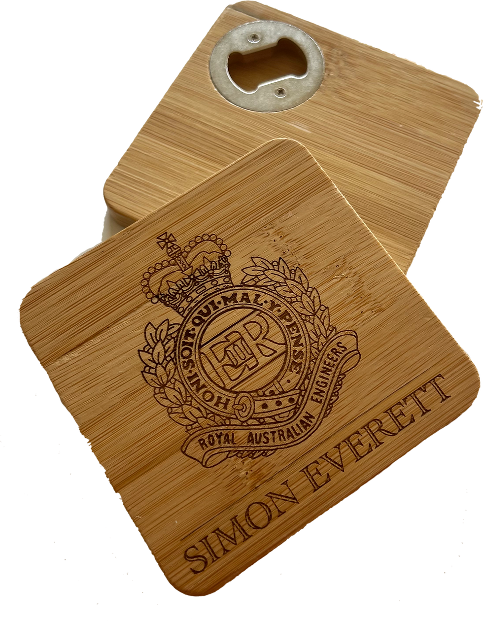 Bamboo coaster