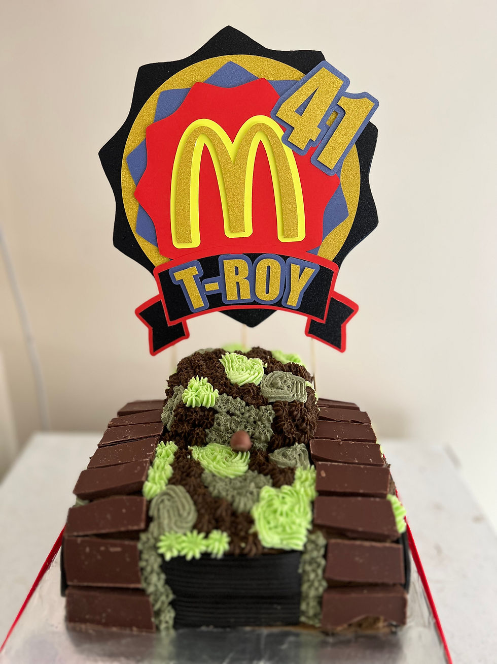 Thumbnail: Custom Cake Topper