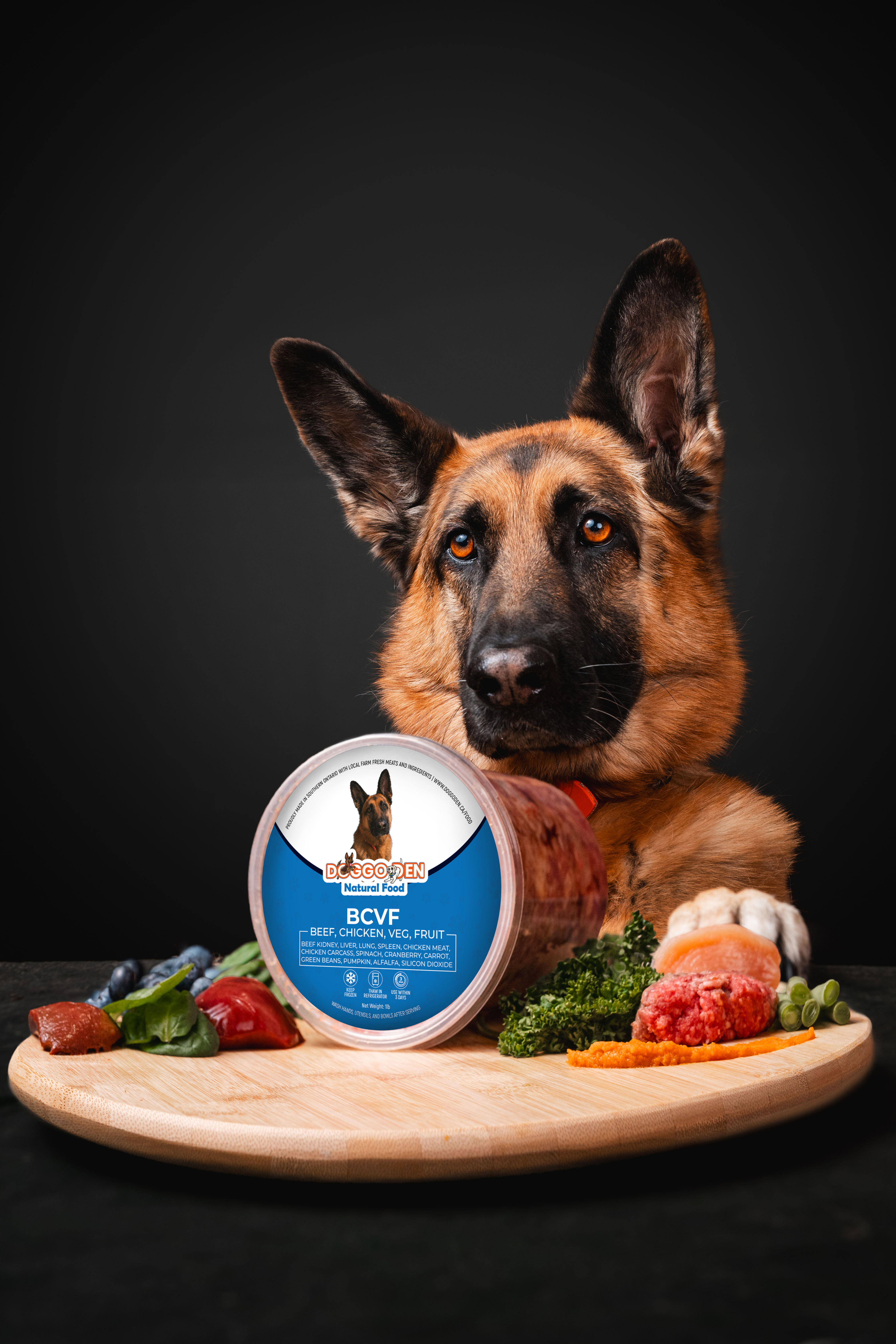 Beef & Chicken, Veg, Fruit Mix