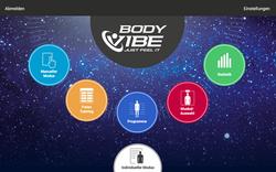 BodyVibe VisualCoach Startseite Space
