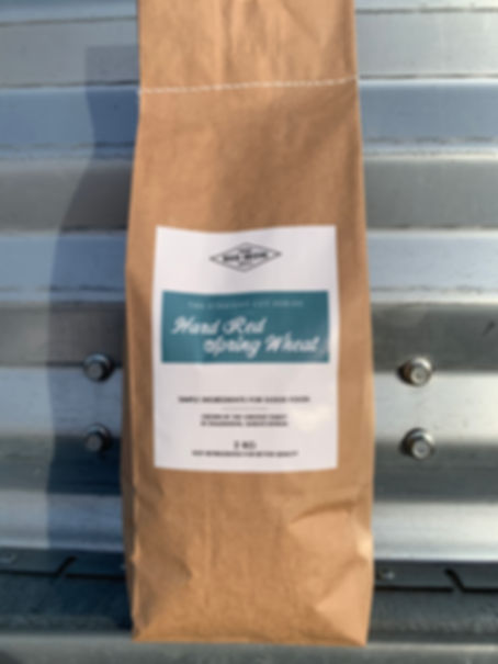 Hard Red Spring Wheat