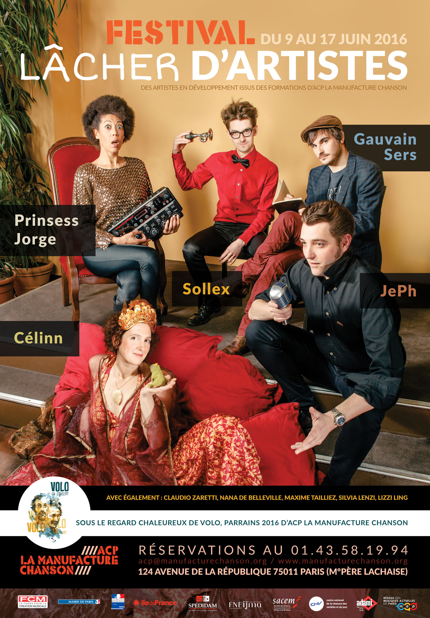 Affiche festival