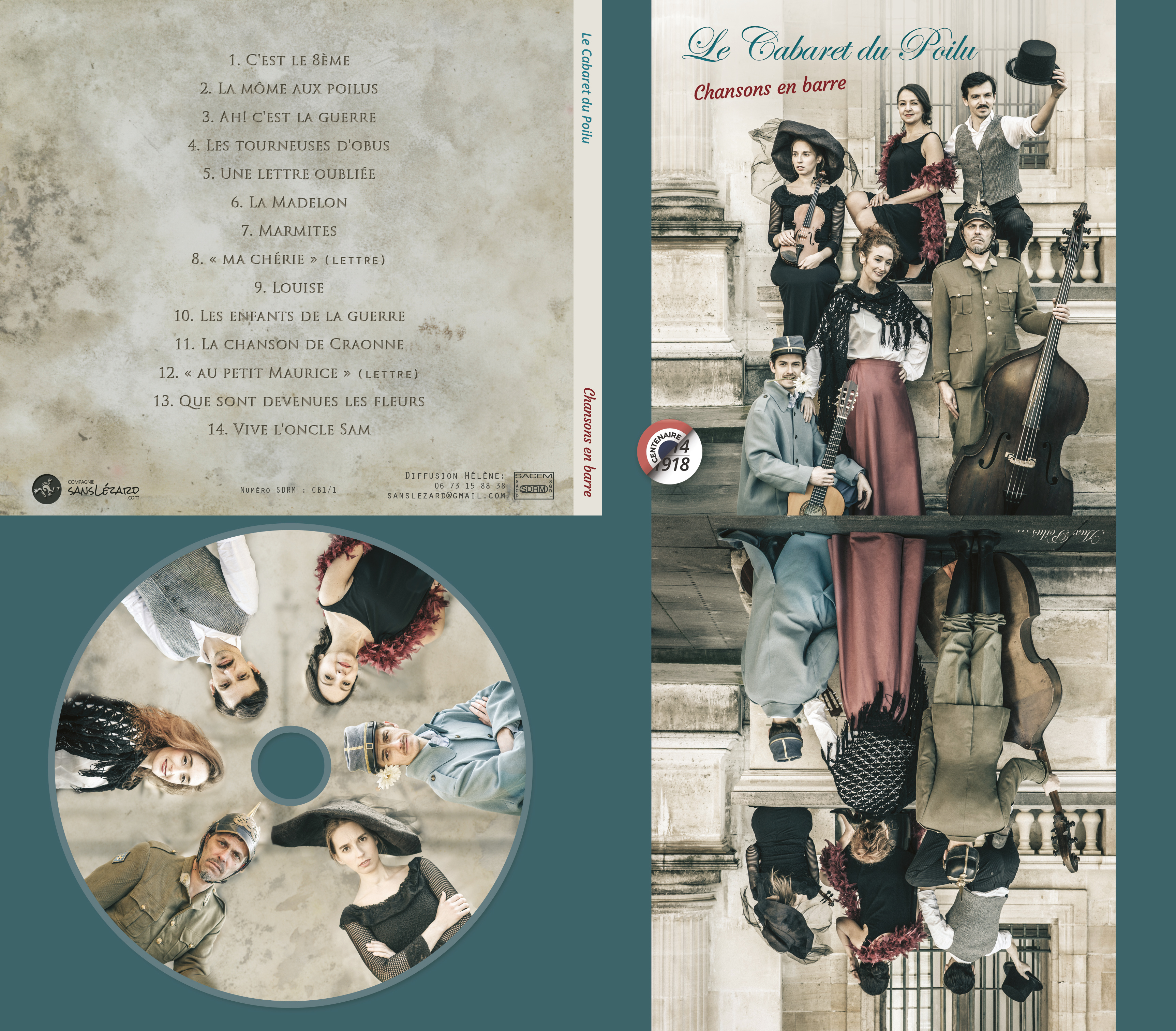 Pochette CD