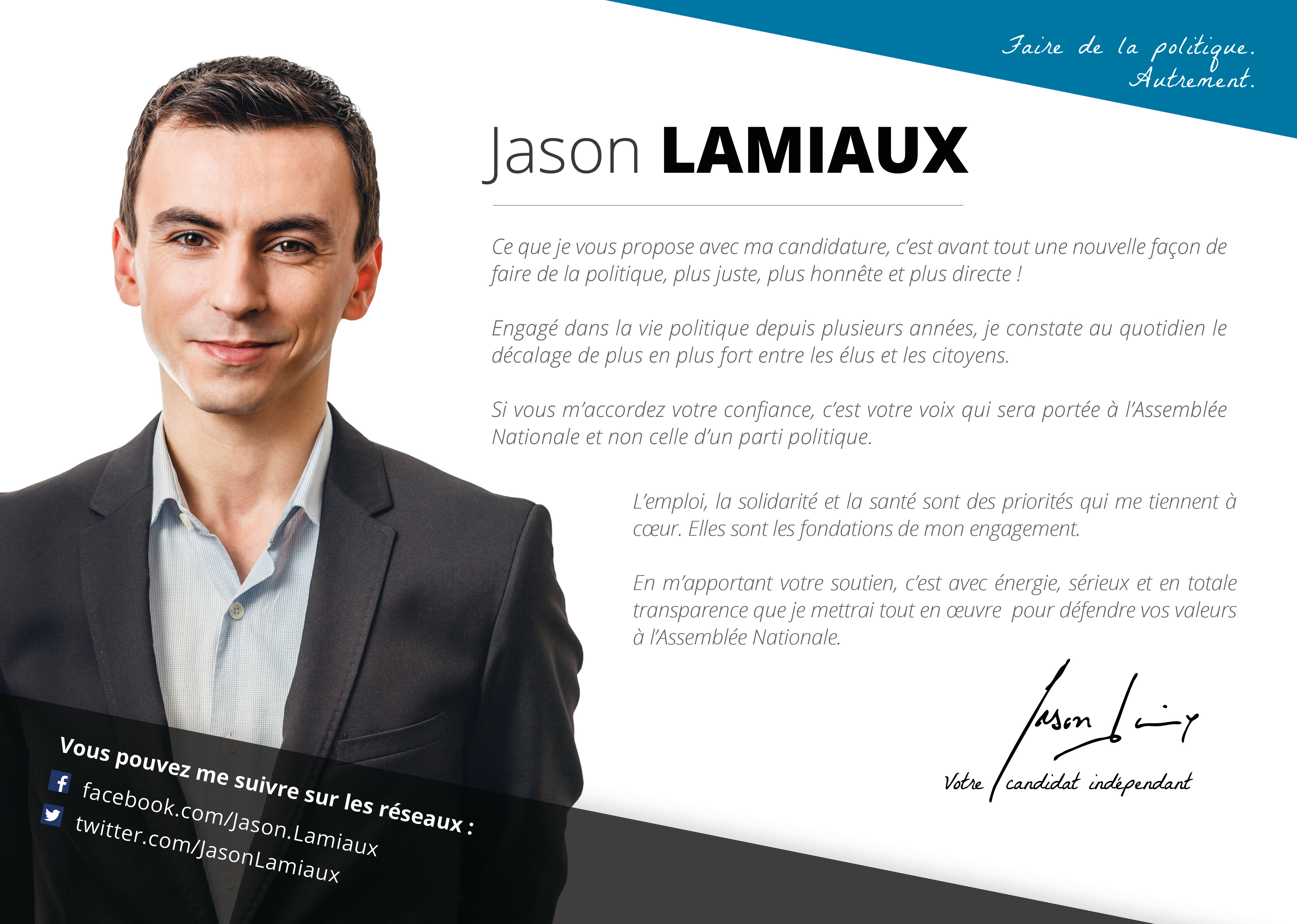 Circulaire de campagne