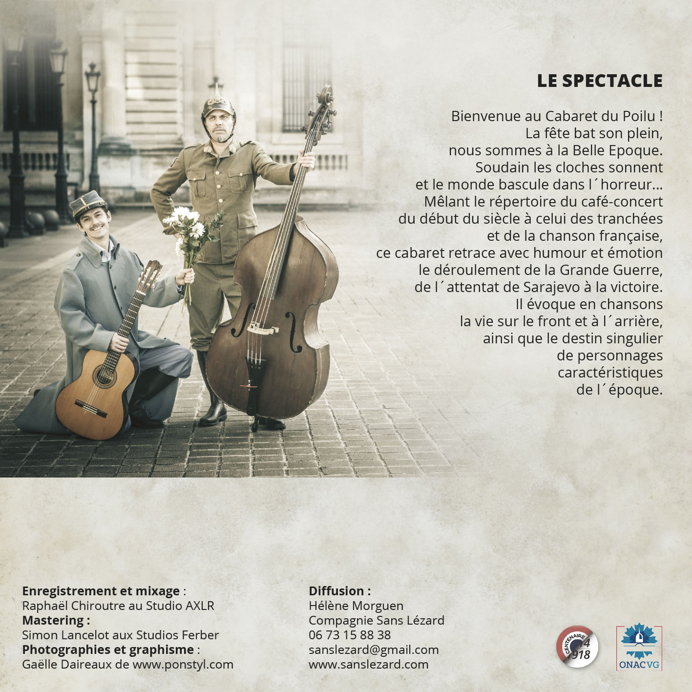 Pochette CD
