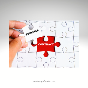 3 Steps to Your Contract Renewal