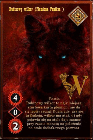 Rubinowy Wilkor Hypno