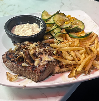 amazing food and beer