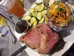 steak dinner