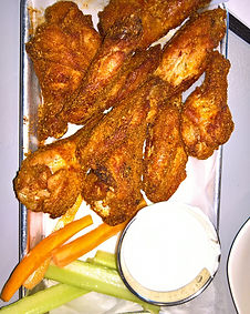 Amazing hot wings