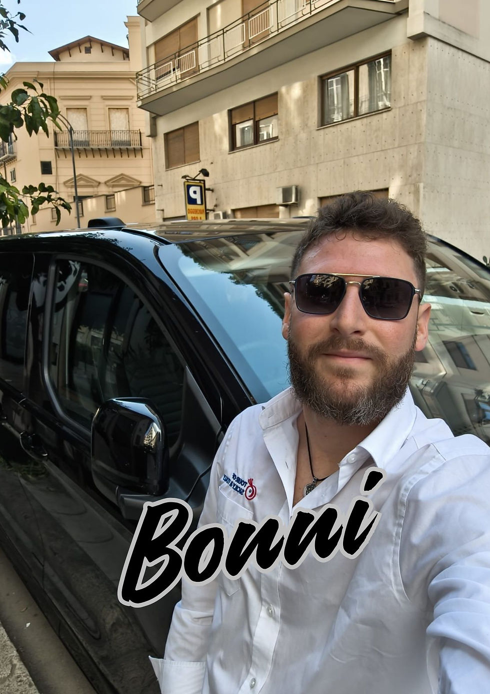 English speaking driver_ Bonni