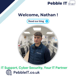 Welcome Nathan to Pebble IT