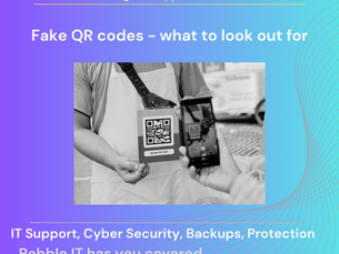 Beware of Fake QR Codes: How to Stay Safe