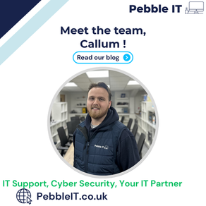 Meet the team - Callum