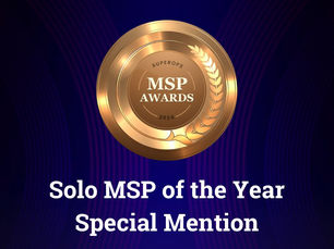 Pebble IT - Special Mention - SuperOps Global IT Industry Awards