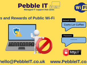 The Risks & Rewards of public Wi-Fi