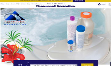 Paramount Hot Tub Parts