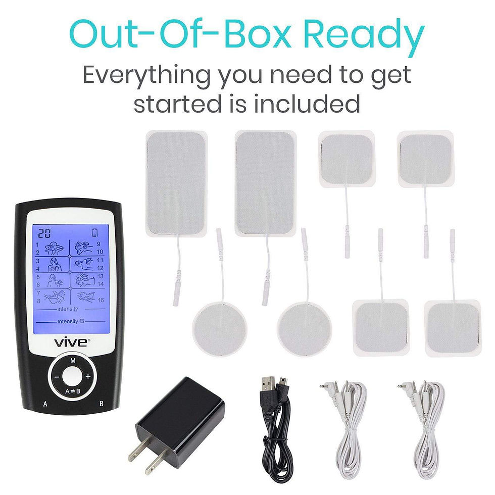 Thumbnail: 8 Mode Tens Unit