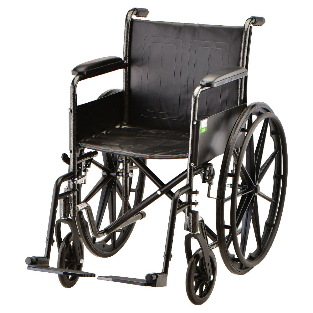 Nova Hammertone 16''/18'' Wheelchair Full Fixed Arms