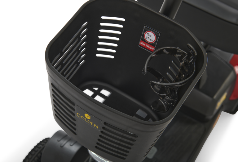 Thumbnail: Golden Technologies BuzzAround XL 4 Wheel (GB124A-STD)