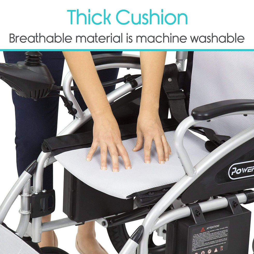 Thumbnail: Vive Health Compact Power Wheelchair