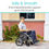 Thumbnail: Vive Health Compact Power Wheelchair