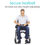 Thumbnail: Vive Health Compact Power Wheelchair