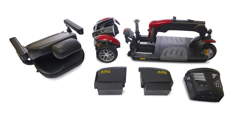 Thumbnail: Golden Technologies Buzzaround LX 4 Wheel (GB149)