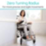 Thumbnail: Vive Health Light Weight Folding Power Wheelchair